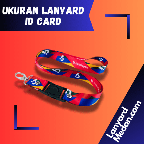 Ukuran Lanyard ID Card