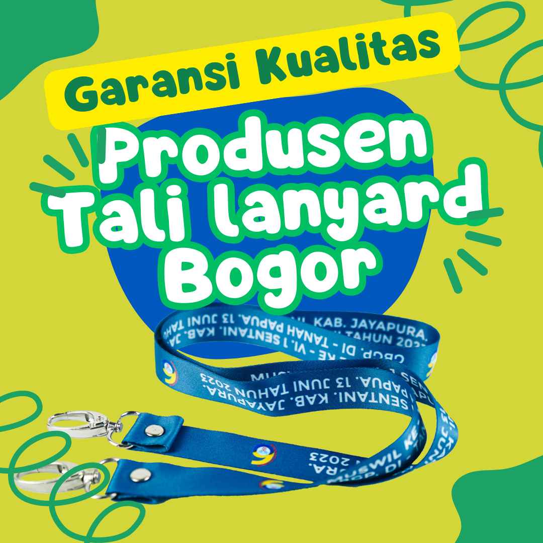 Produsen Tali lanyard Bogor