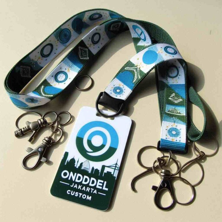 Cetak Lanyard Custom Jakarta? Begini Panduan Lengkapnya