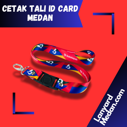 Cetak Tali ID Card Medan