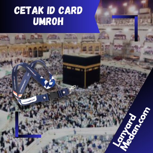 Jual dan Cetak ID Card Umroh Jamaah Indonesia: Pentingnya Identifikasi yang Terpercaya dan Profesional