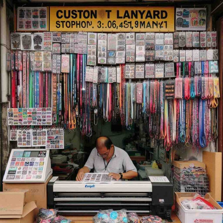 Cari Tahu Cara Cetak Tali Lanyard yang Mudah dan Cepat