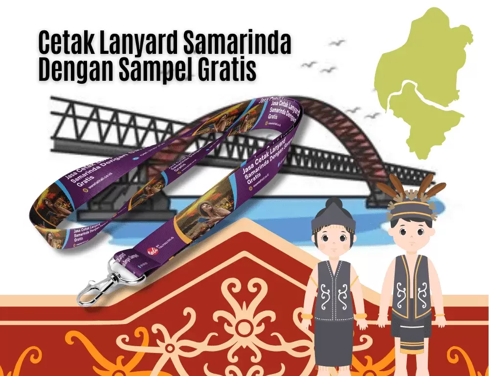 Cetak Lanyard Samarinda Dengan Harga Murah Disini!